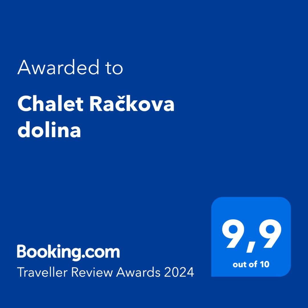 Chalet Rackova Dolina Pribylina Esterno foto