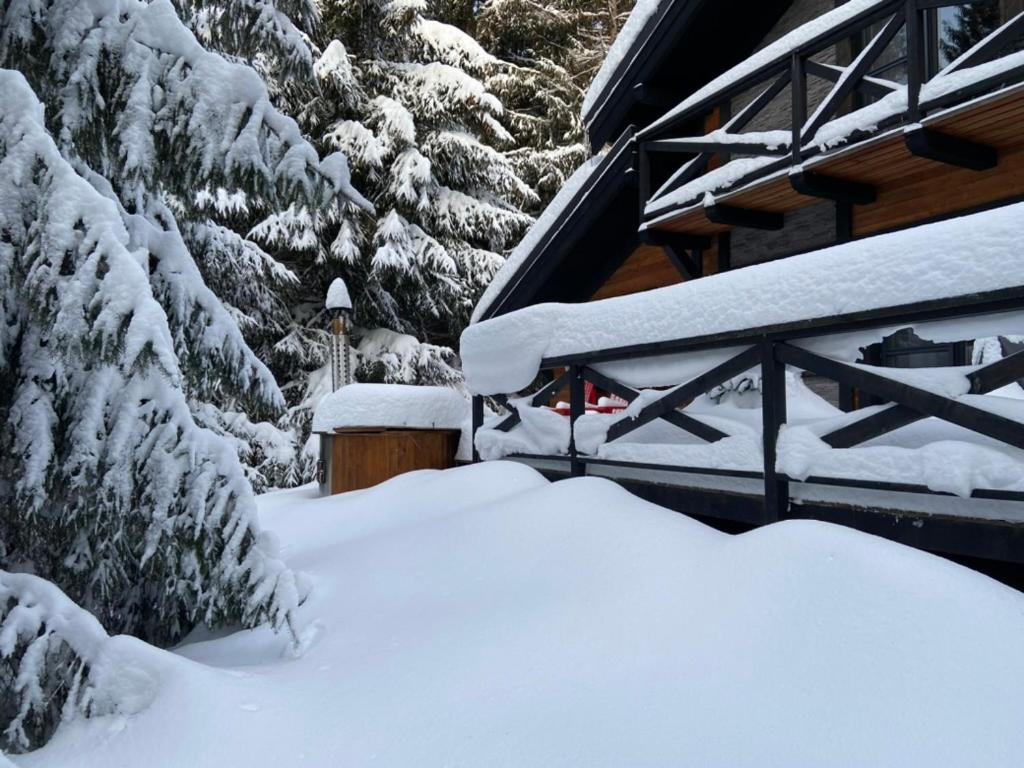 Chalet Rackova Dolina Pribylina Esterno foto