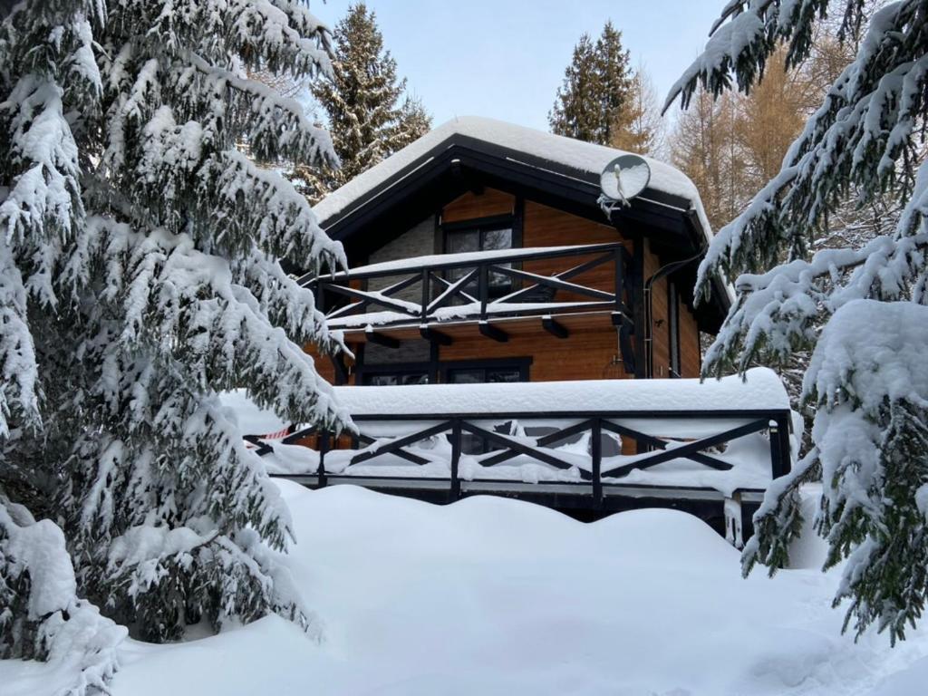 Chalet Rackova Dolina Pribylina Esterno foto